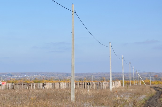 Ульяновские энергетики реконструировали воздушную линию в Вешкаймском районе