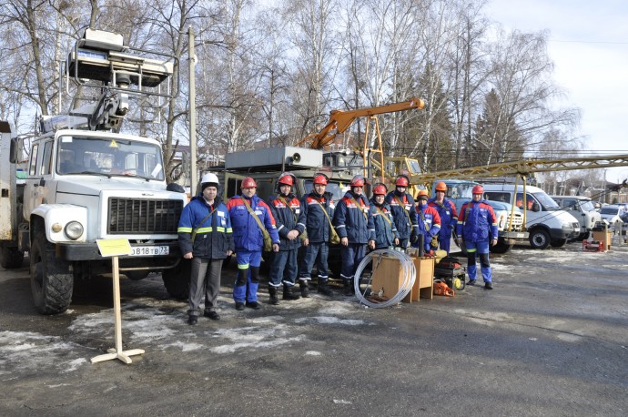 Ульяновские энергетики приняли участие в командно-штабном учении
