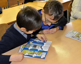 Ульяновские энергетики проводят для школьников занятия по электробезопасности