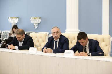 Клиентский сервис «Россети Волга» отмечен на Заседании Совета при Губернаторе Ульяновской области по развитию малого и среднего предпринимательства