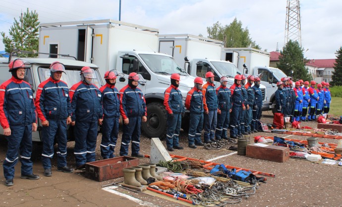 В филиале ПАО «Россети Волга» – «Мордовэнерго» прошел Единый День охраны труда и пожарной безопасности