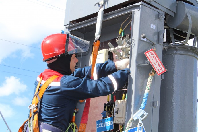 Специалисты «Мордовэнерго» реализуют программу технического обслуживания и ремонта