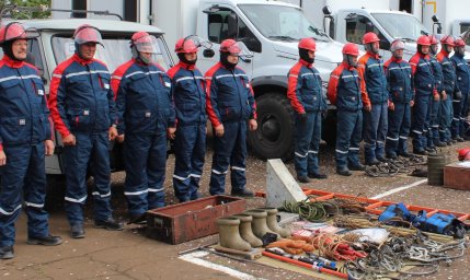 Среди производственных отделений «Мордовэнерго» определили победителя конкурса по охране труда Среди производственных отделений «Мордовэнерго» определили победителя конкурса по охране труда