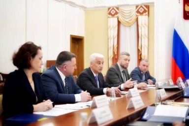 Глава Республики Мордовия Артём Здунов и генеральный директор ПАО «Россети Волга» Александр Гаврилов обсудили реализацию инвестиционной программы Глава Республики Мордовия Артём Здунов и генеральный директор ПАО «Россети Волга» Александр Гаврилов обсудили реализацию инвестиционной программы