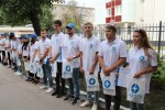 В Скопине и Рязани студенческие отряды торжественно завершили трудовой семестр, проведенный в «Рязаньэнерго»
