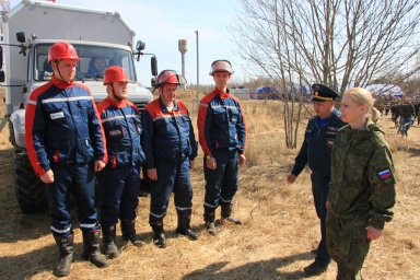 Специалисты Рязаньэнерго 13-15 апреля приняли участие в командно-штабных учениях МЧС России