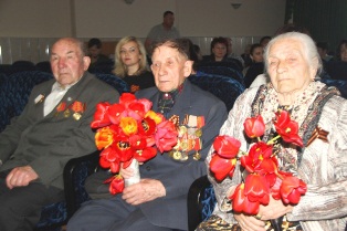 Рязаньэнерго поздравил ветеранов с Днем Победы