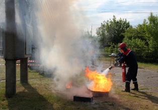 Рязанские энергетики провели комплекс мероприятий для защиты энергообъектов в пожароопасный сезон