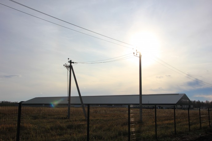 Жители населенных пунктов Спасского района Рязанской области благодарят энергетиков