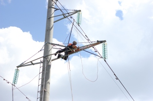 Рязаньэнерго продолжает модернизировать электрические сети региона