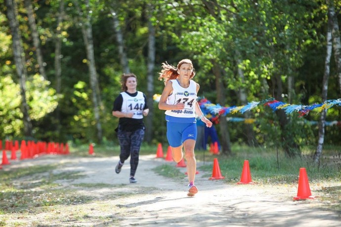 Сотрудница Рязаньэнерго вошла в число победителей отраслевых соревнований ТЭК по легкой атлетике
