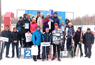 В Рязаньэнерго состоялась лыжная гонка среди работников предприятия