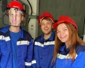 Студенческие отряды успешно трудятся в электросетевом комплексе Рязанской области