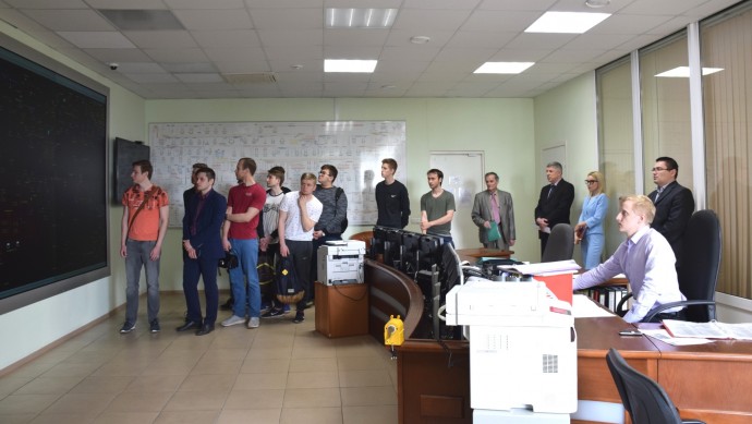 В филиале «Владимирэнерго» состоялся День открытых дверей для студентов