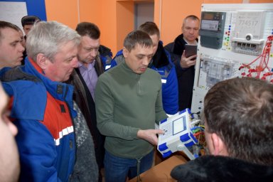 Энергетики Владимирэнерго приняли участие в обучающем семинаре по учёту электроэнергии