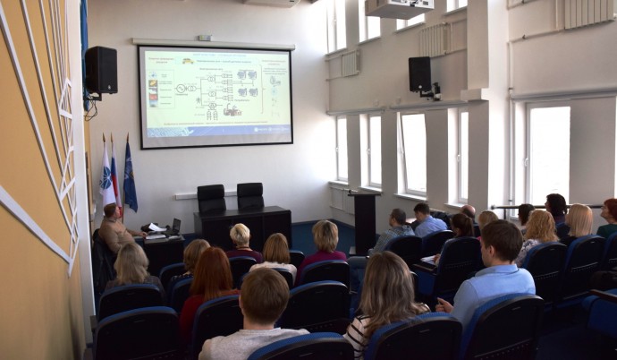 В филиале «Владимирэнерго» стартовала серия обучающих семинаров по цифровизации