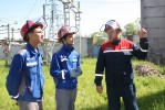 Бойцы студотряда «Прометей» набираются опыта на объектах «Россети Центр и Приволжье Ивэнерго»
