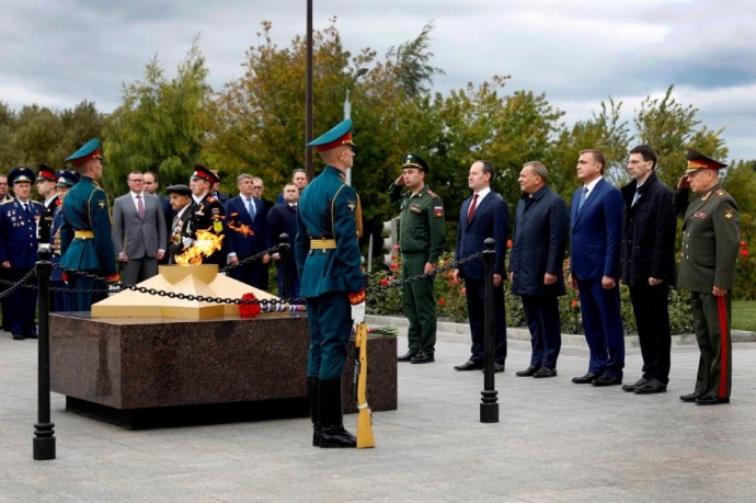 В Туле открыт первый в России мемориал энергетикам – героям Великой Отечественной войны
