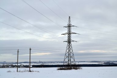 С начала года чувашские энергетики ввели в работу 57 км новых линий электропередачи