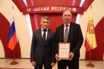 Заместитель директора по инвестиционной деятельности «Чувашэнерго» удостоен награды