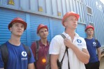 Сотрудники филиала «Чувашэнерго» делятся опытом со студенческим отрядом