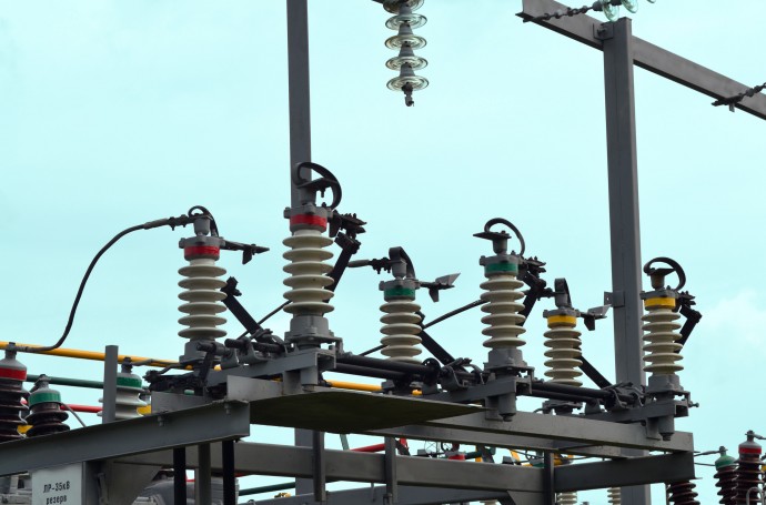 Энергетики завершают ремонт подстанции в Аликовском районе Чувашии