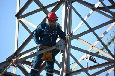 ​Энергетики филиала «Чувашэнерго» продолжают работу по профилактике производственного травматизма