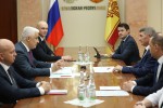 В Чебоксарах состоялась рабочая встреча Генерального директора ПАО «Россети Волга» Александра Гаврилова и Главы Чувашской Республики Олега Николаева