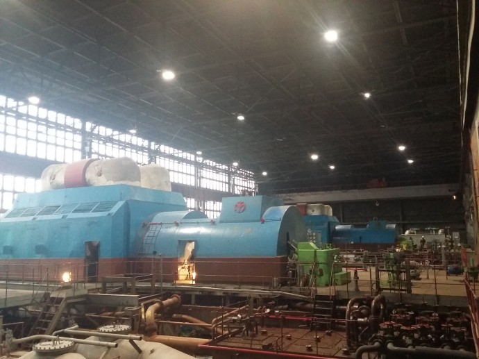​Завершены работы на турбине №4 Саранской ТЭЦ-2