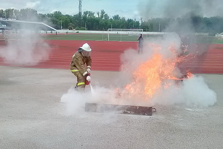 В АО «Транснефть – Урал» определили лучшие добровольные пожарные дружины