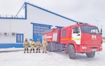 На НПС «Чернушка» приступило к работе новое подразделение пожарной охраны