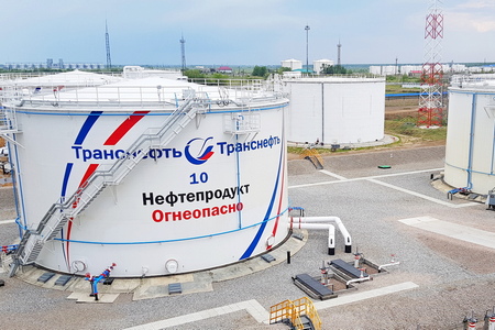 АО «Транснефть – Урал» выполнило техническое перевооружение двух резервуаров в Казахстане