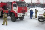 На ЛПДС «Черкассы» в Башкирии прошли пожарно-тактические учения