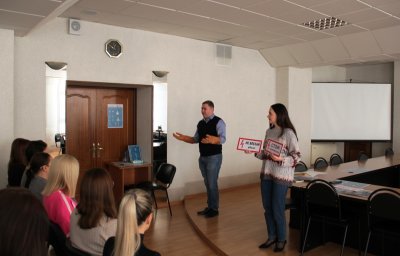 В пензенском филиале «Россети Волга» состоялась рабочая встреча молодых специалистов