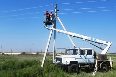 Энергетики "Россети Волга" повысили надежность электроснабжения сел Аткарского района