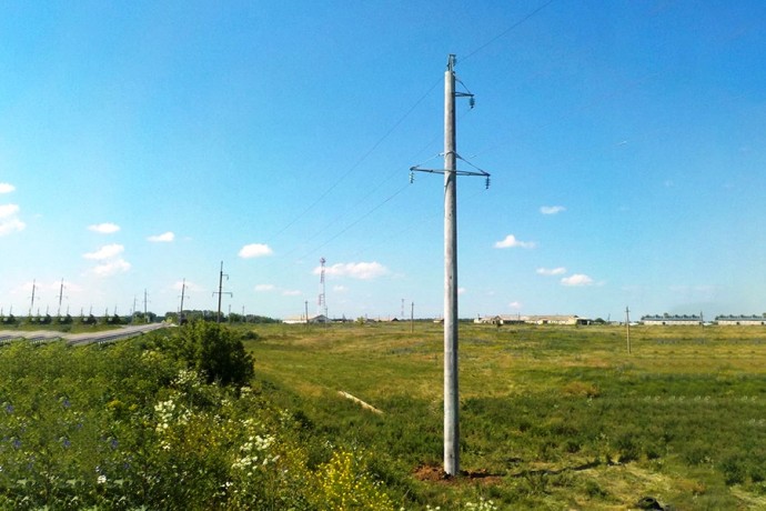 «Саратовские РС» отремонтировали линию электропередачи 35 кВ Свердлово-Кленовка