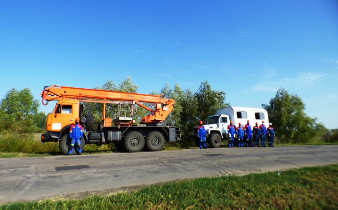 Энергетики ПАО «Россети Волга» провели противоаварийные учения на территории Саратовской области