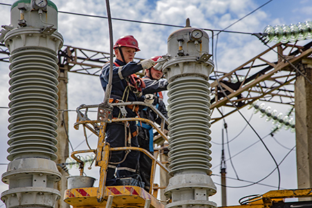 Саратовские энергетики продолжают реализацию ремонтной программы