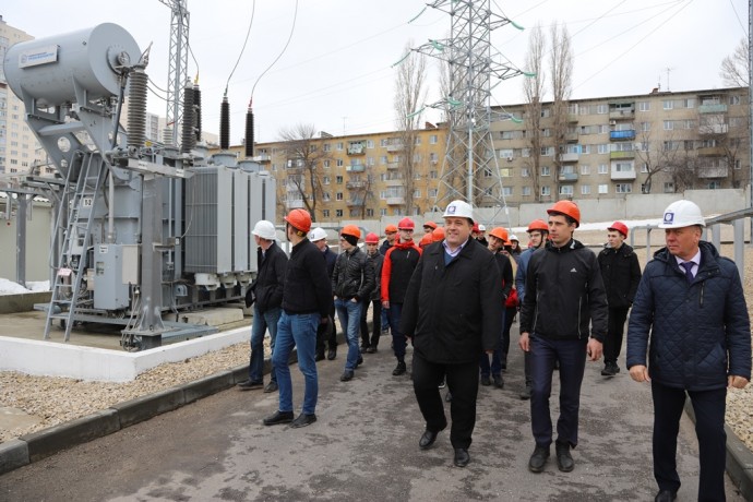 Подстанция «МРСК Волги» открыла свои двери для саратовских студентов