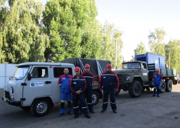 Энергетики «Россети Волга» провели учения по организации аварийно-восстановительных работ в Саратовской области