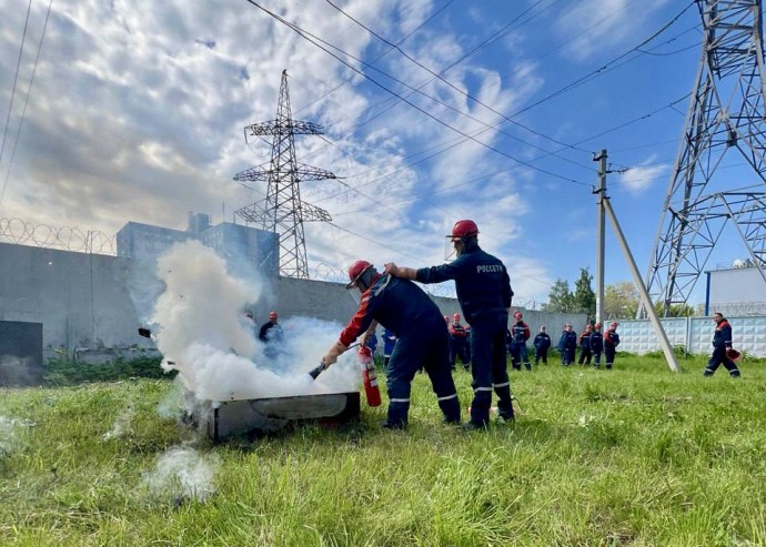 ​Энергетики филиала ПАО «Россети Волга» – «Ульяновские распределительные сети» подвели итоги Единого Дня охраны труда и пожарной безопасности