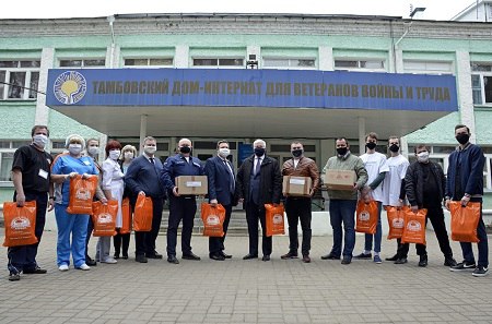 «Россети Центр Тамбовэнерго» присоединилось к всероссийской акции #МыВместе