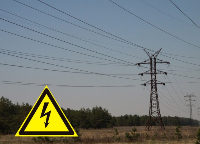 «Россети Центр и Приволжье Нижновэнерго» напоминает о мерах безопасности вблизи энергообъектов