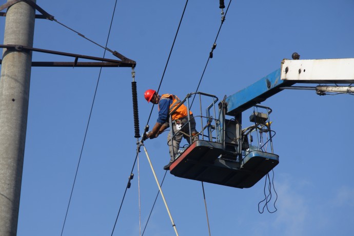 «Россети Центр и Приволжье Нижновэнерго»: за 6 месяцев 2019 года отремонтировано 4314 км линий электропередачи различного класса напряжения