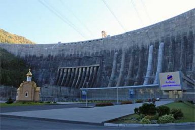 Саяно-Шушенская ГЭС выведена на полную мощность