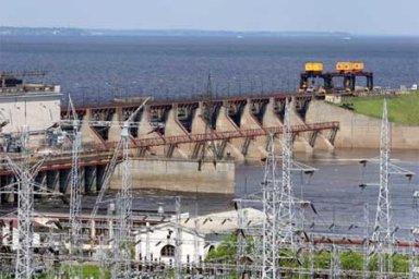 На Нижегородской ГЭС началась модернизация гидроагрегата