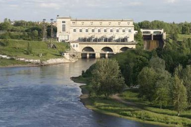 Нарвская ГЭС
