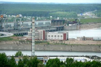 Нижнекамская ГЭС