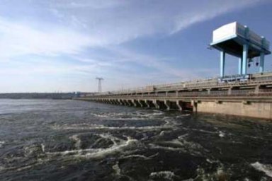 На Саратовской ГЭС ввели в работу пятый по счету гидроагрегат