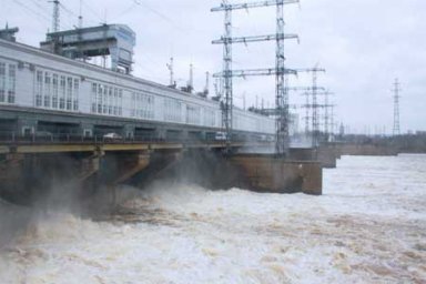Среднесуточная выработка Камской ГЭС составляет 6,6 млн кВт.ч